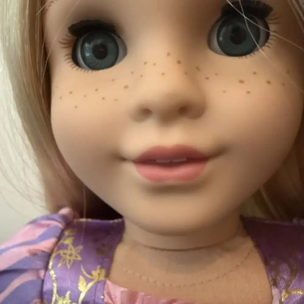 American Girl Doll Disney Princess Rapunzel Play Line 18